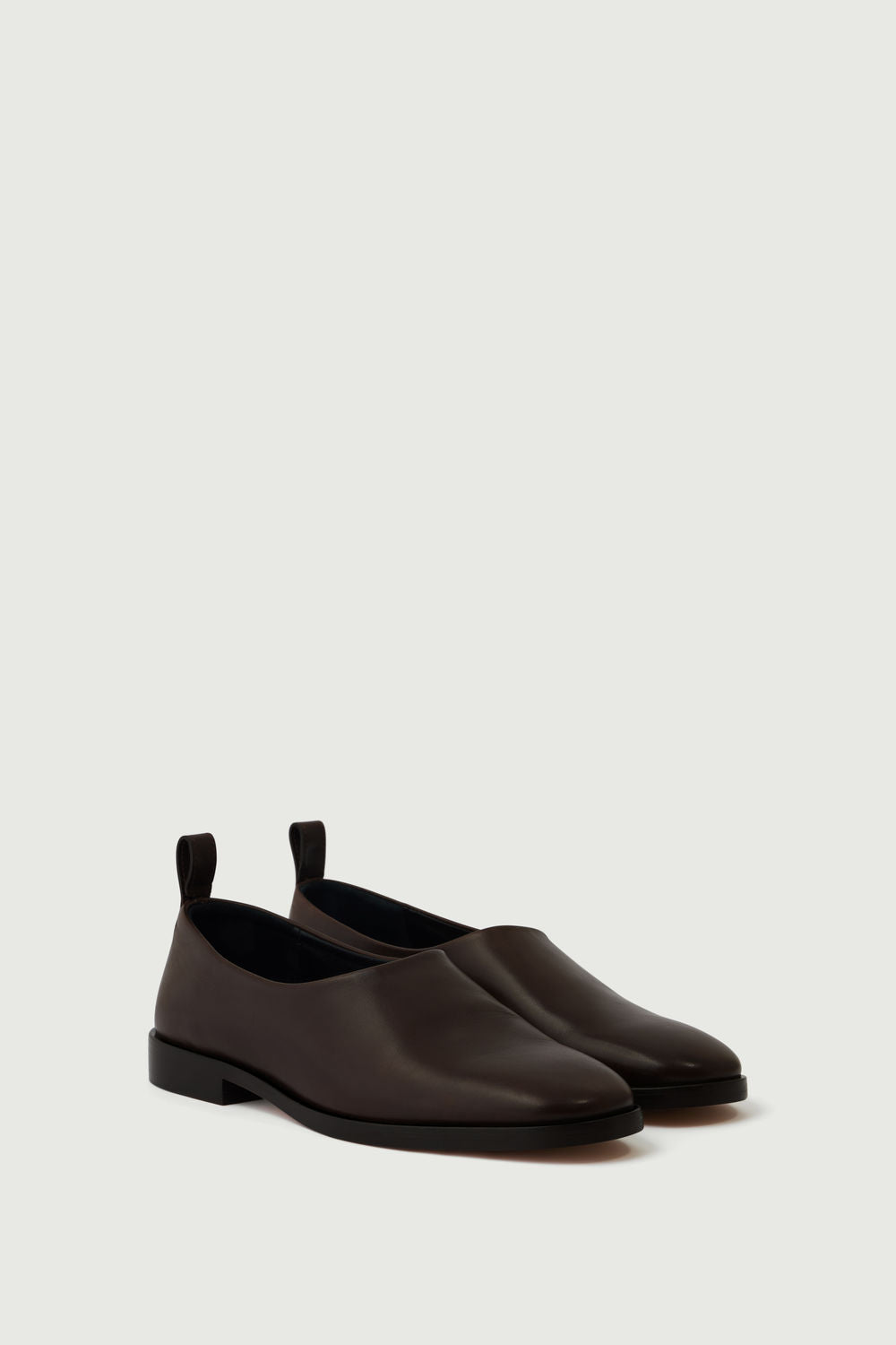 Chaussures Capri - Ébène - Cuir - Femme vue 3
