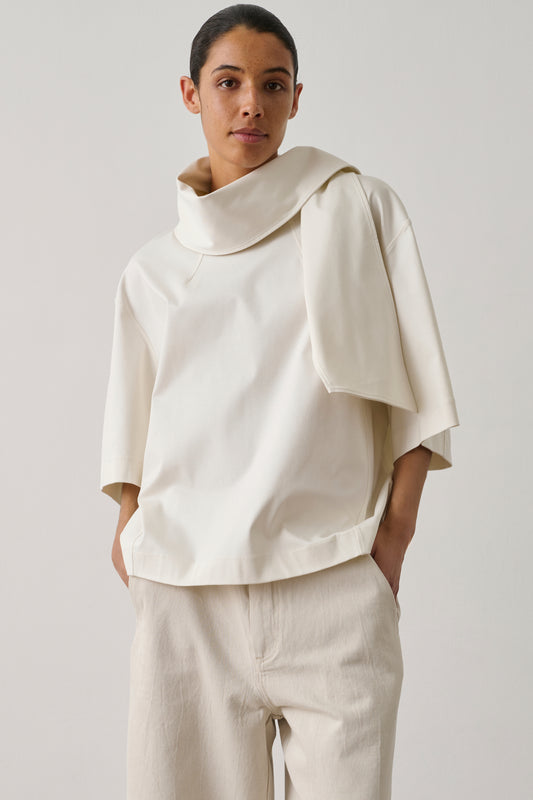 Tee-Shirt Helena - Blanc - Coton - Femme