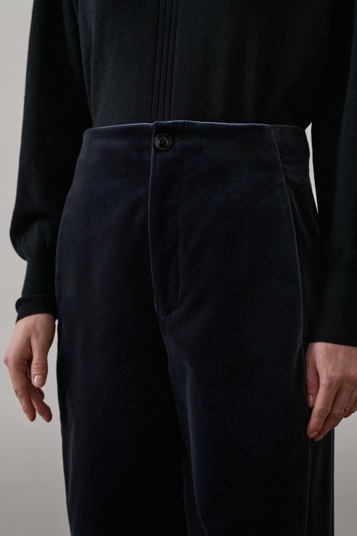 Pantalon Celestin - Gris Anthracite - Coton - Femme vue 4