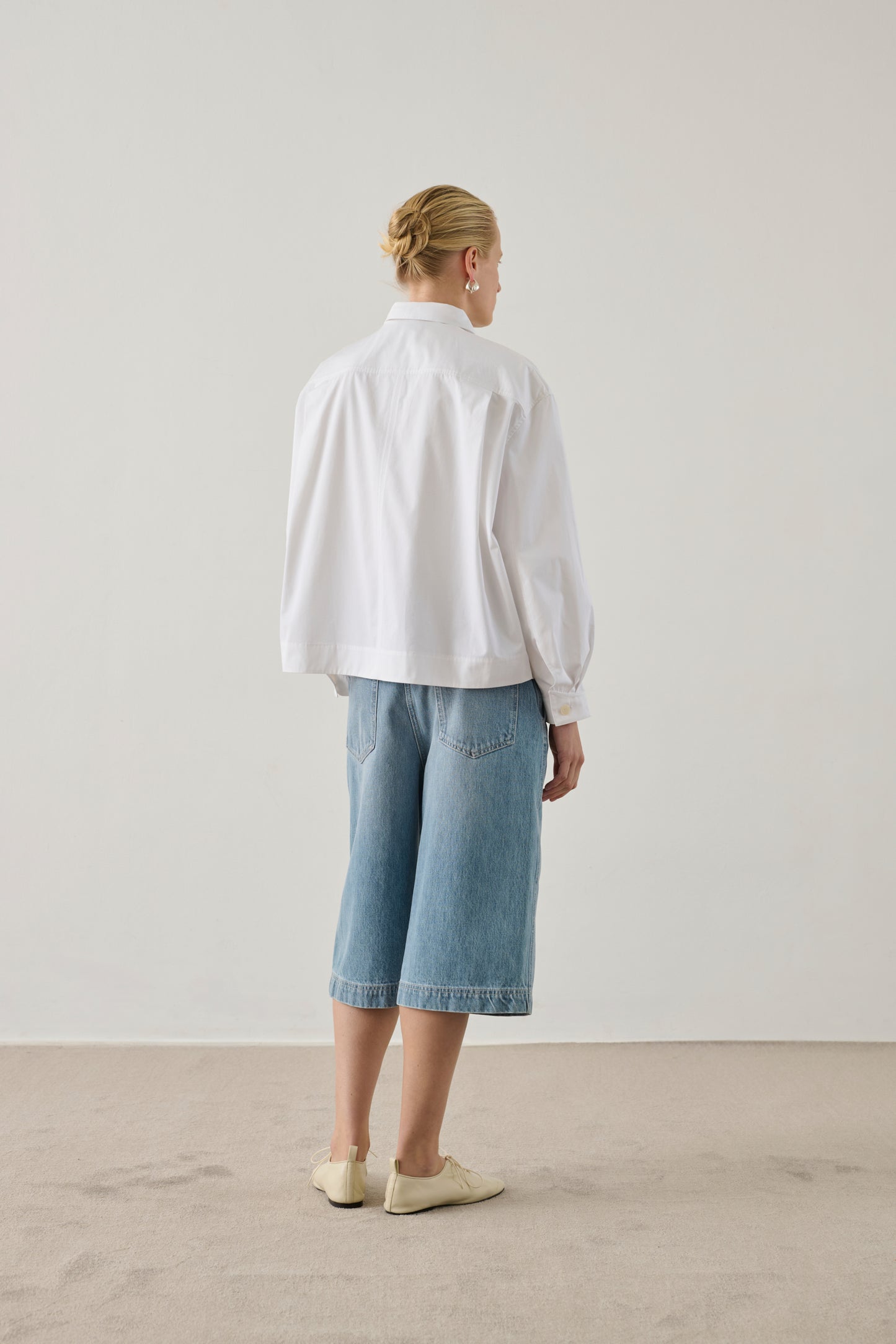 Bermuda Francis - Bleu Clair - Femme