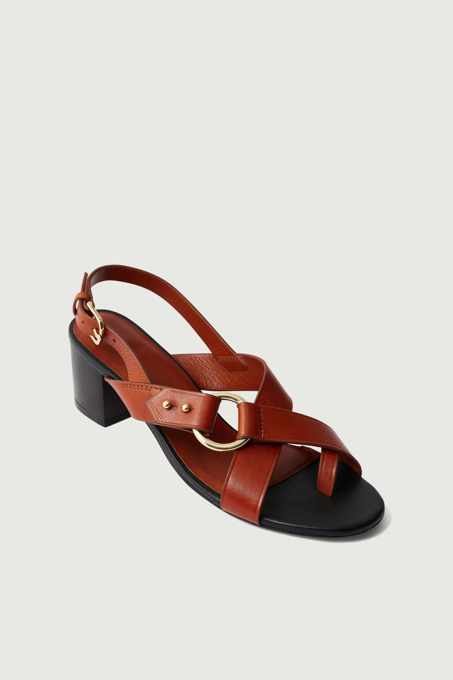 FLORENTINE NATURAL SANDALS