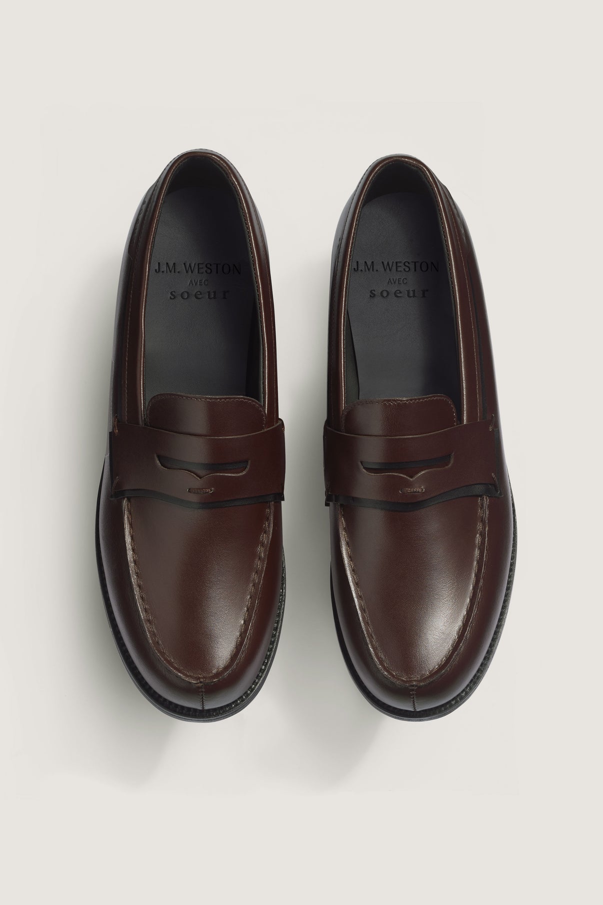 180 LOAFERS J.M. WESTON & SOEUR vue 2