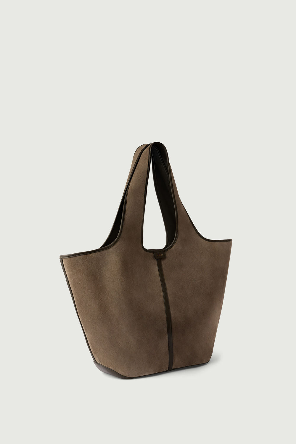 Cabas Douce - Gris - Cuir - Femme