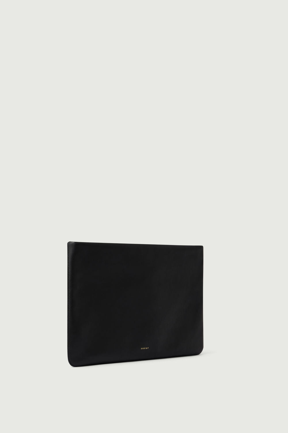 Pochette Darleen - Noir - Cuir - Femme vue 4