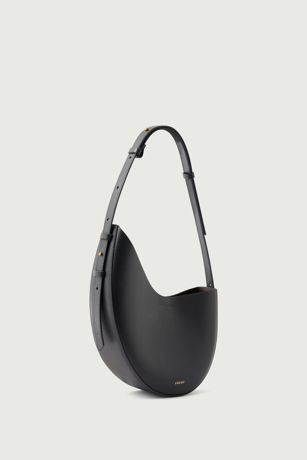 Sac Wino - Acier - Cuir - Femme vue 3