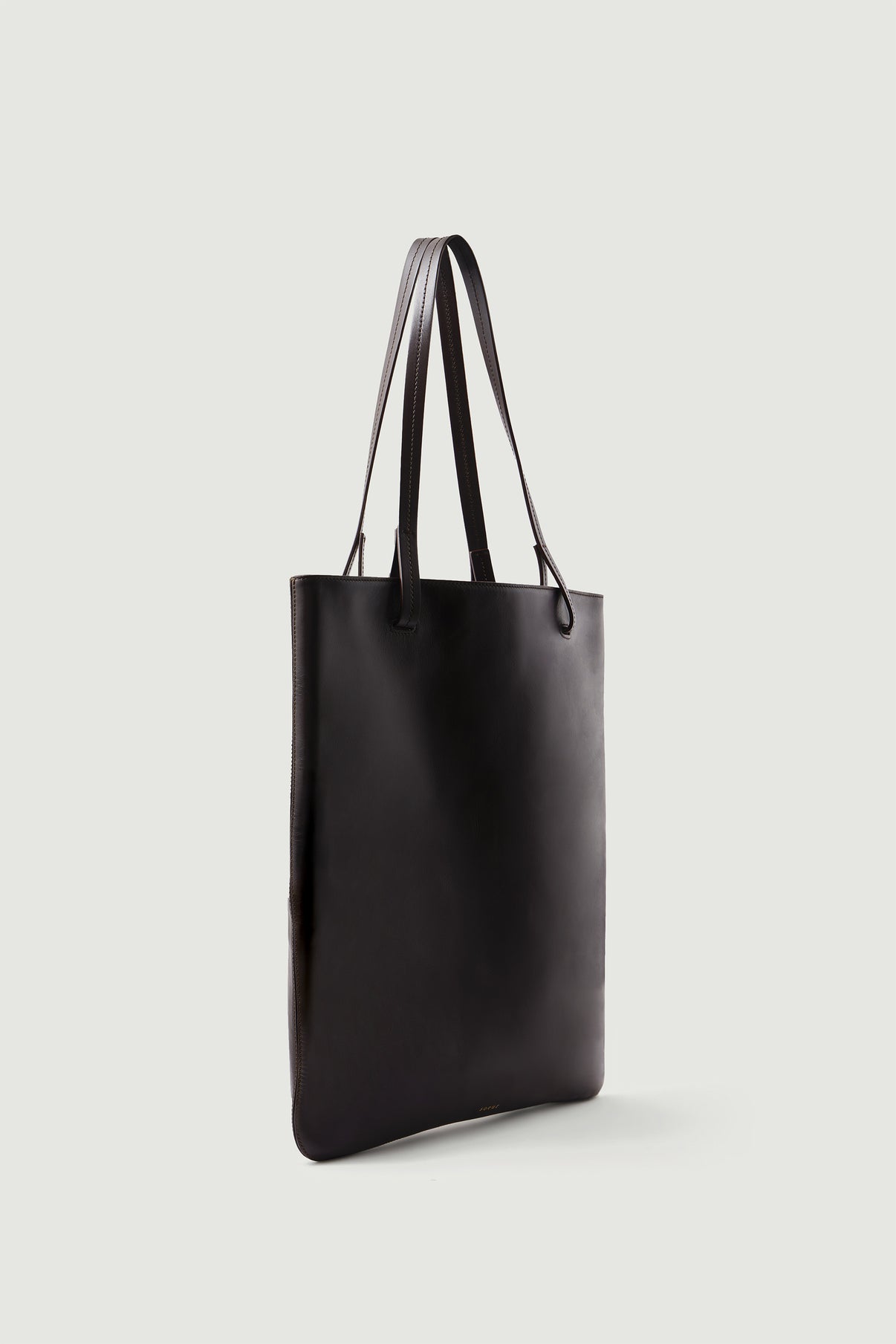 Sac Darlington - Ébène - Cuir - Femme vue 2