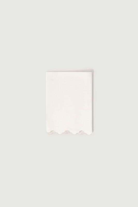 Serviettes De Table The Bea X2 - Blanc - Femme